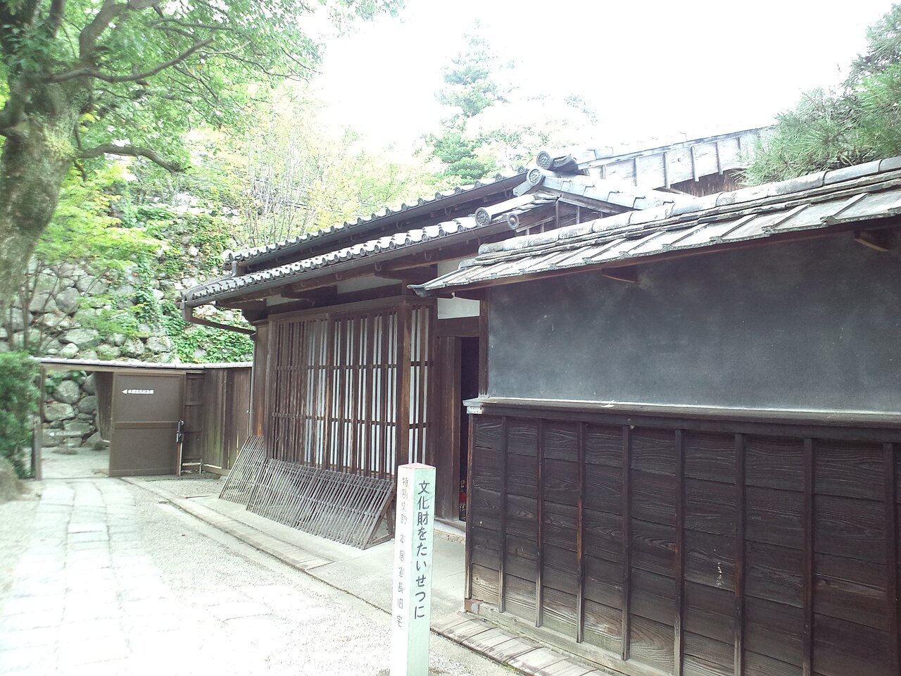 Exterior of Suzunoya, the former residence of scholar Motoori Norinaga, Matsusaka