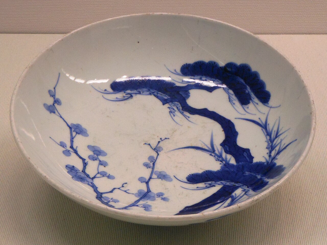 Nabeshima ware dish